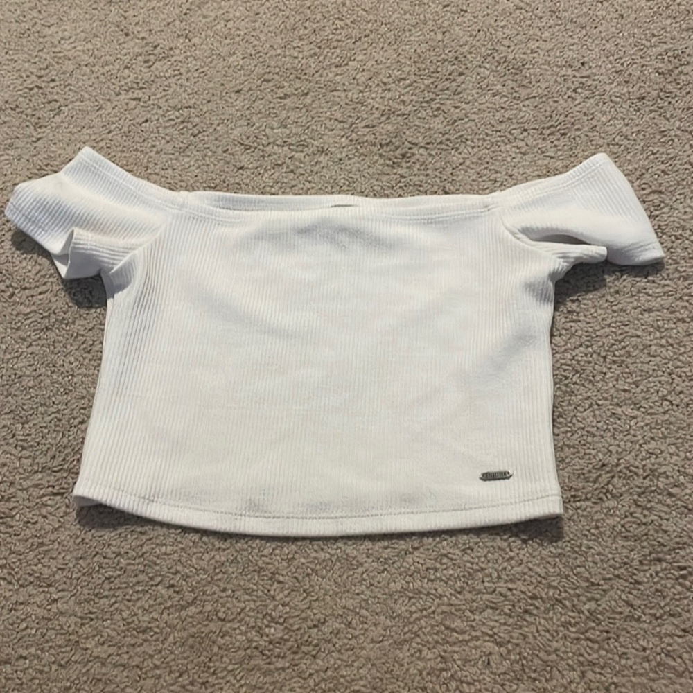 Hollister crop top